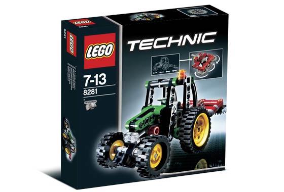 Mini Tractor #8281
