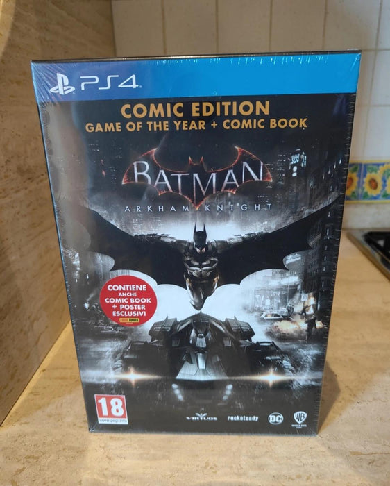 Batman Arkham Knight [Comic Edition]