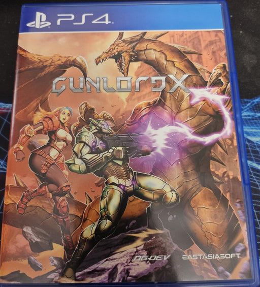 Gunlord X