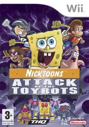 Nicktoons Attack of the Toybots