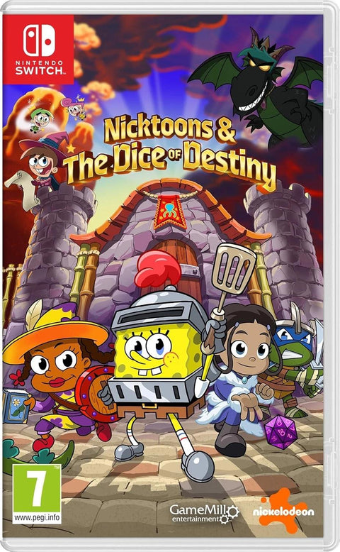 Nicktoons & The Dice Of Destiny