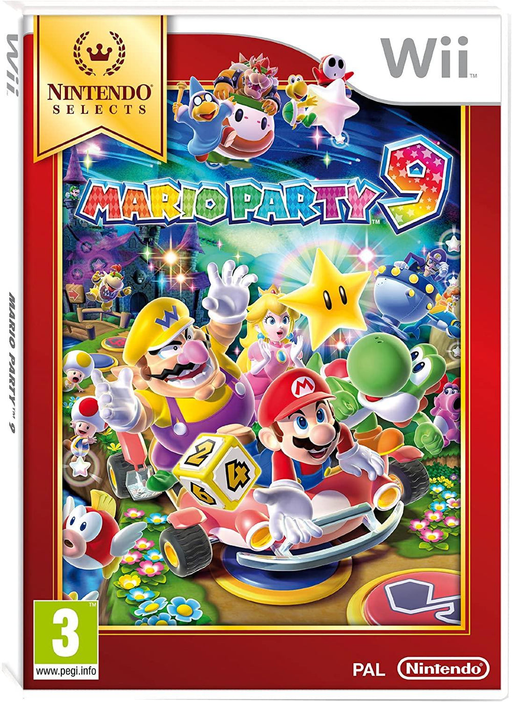 Mario Party 9 [Nintendo Selects]