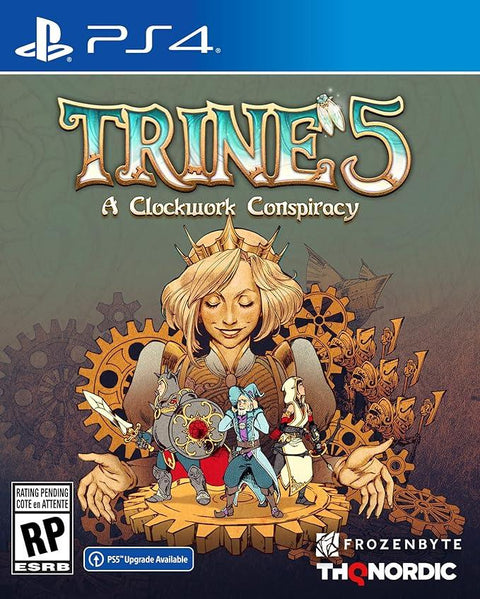 Trine 5: A Clockwork Conspiracy