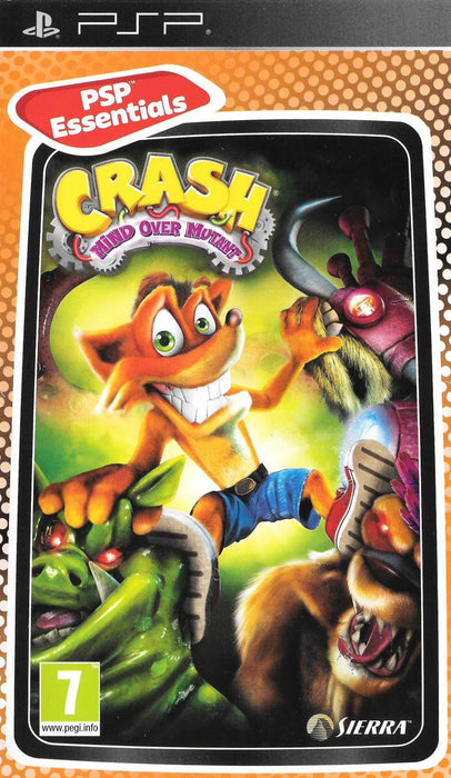 Crash Mind Over Mutant [PSP Essentials]