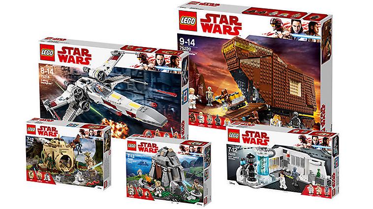 Life of Luke Skywalker Collection #5005754
