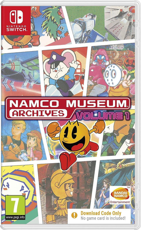 Namco Museum Archives Volume 1 [Code in Box]