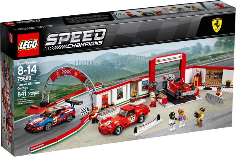 Ferrari Ultimate Garage #75889