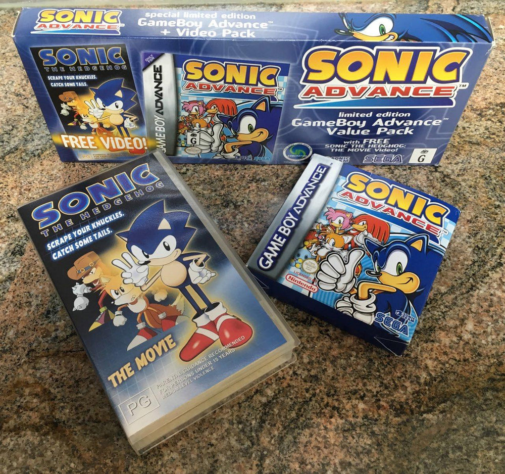 Sonic Advance [Value Pack]