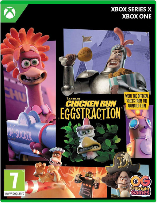Chicken Run: Eggstraction