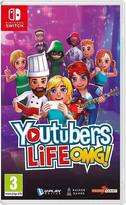 Youtubers Life OMG