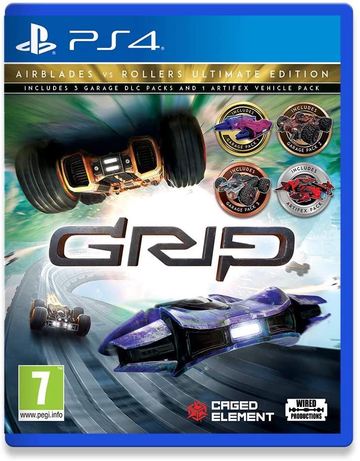 GRIP Combat Racing: Airblades vs Rollers