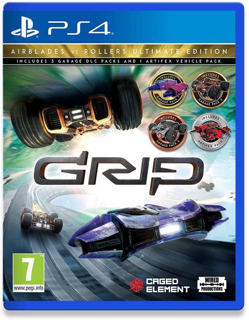 GRIP Combat Racing: Airblades vs Rollers