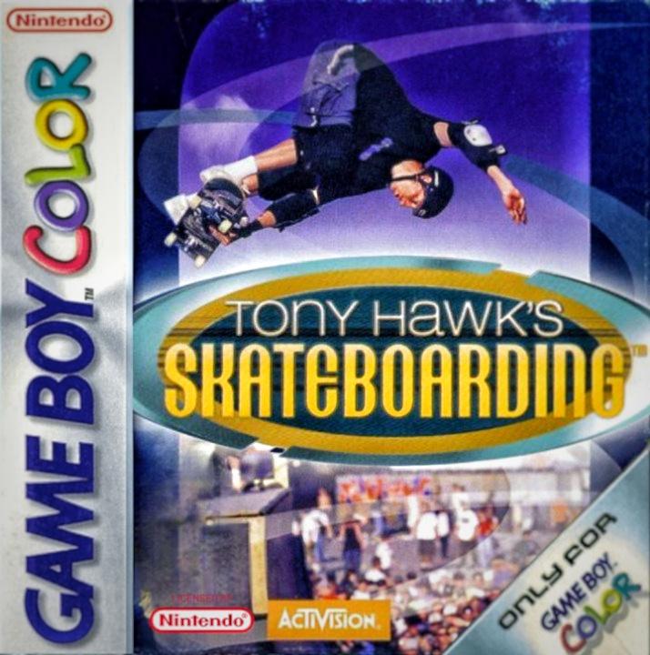 Tony Hawk's Skateboarding