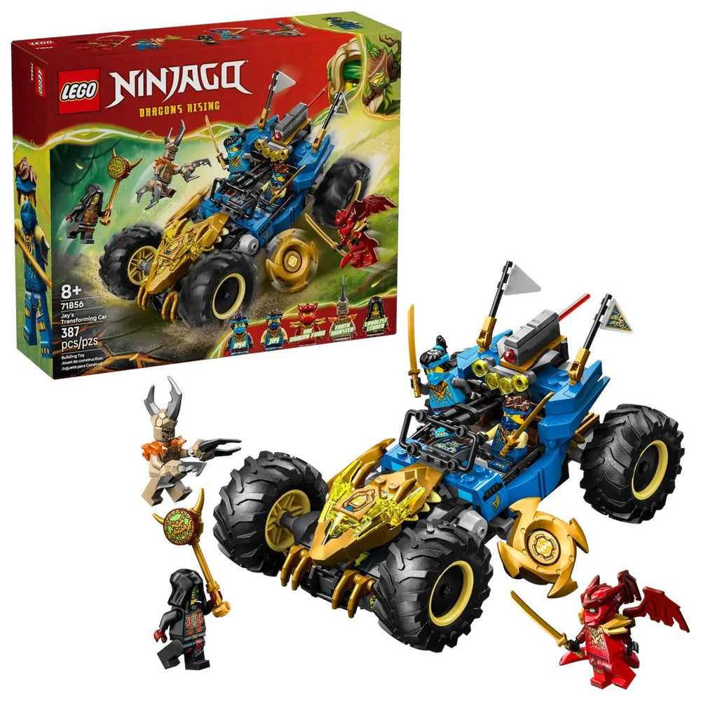 Jay's Transforming Car #71856
