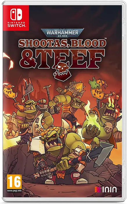 Warhammer 40,000: Shootas, Blood & Teef