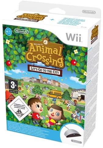 Animal Crossing: Let's Go To The City [Wii Speak Bundle]