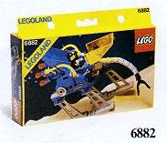 Walking Astro Grappler #6882