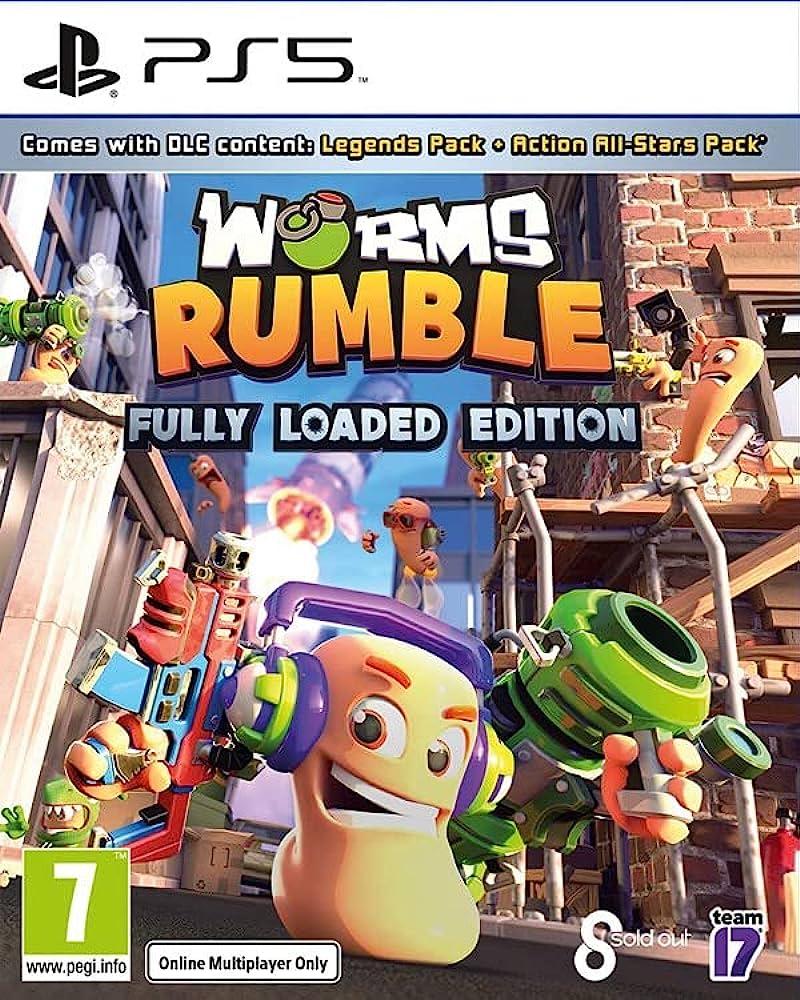 Worms Rumble: Fully Loaded Edition