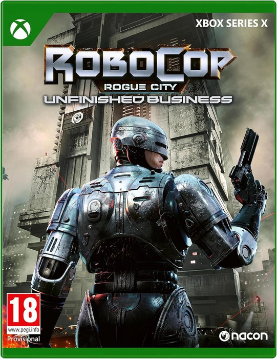 RoboCop: Rogue City Unfinished Business