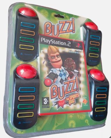 Buzz The Sports Quiz [Bundle]