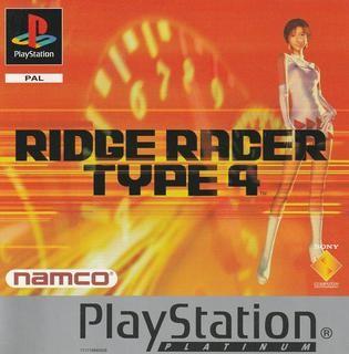 Ridge Racer Type 4 [Platinum]