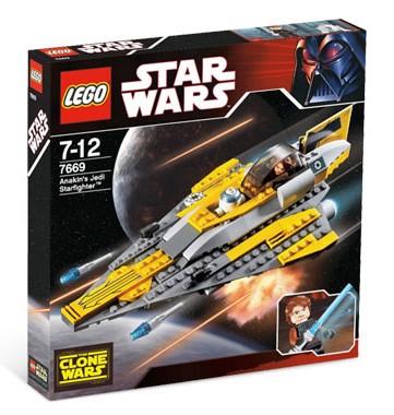 Anakin's Jedi Starfighter #7669