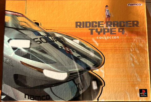 Ridge Racer Type 4 [Collector's Edition]