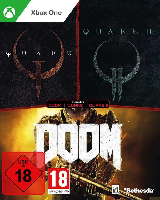 Action Pack: Quake + Quake II + DOOM