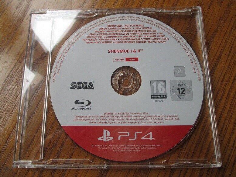 Shenmue I & II [White Label]