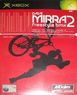 Dave Mirra Freestyle BMX 2