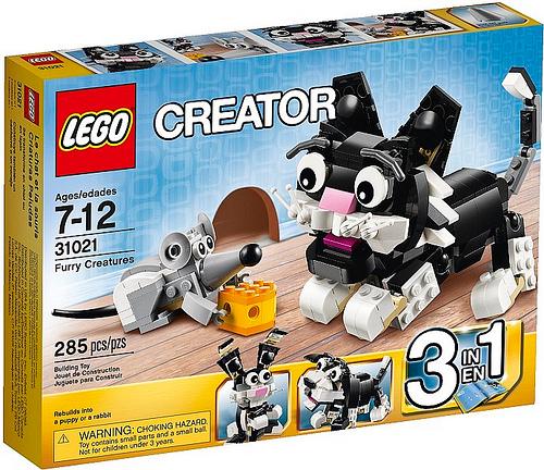 Furry Creatures #31021