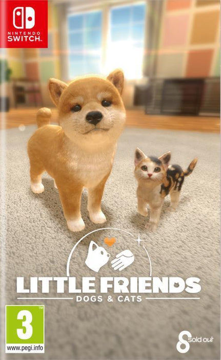 Little Friends: Dogs and Cats