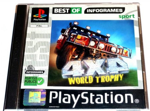 4x4 World Trophy [Best Of Infogrames]