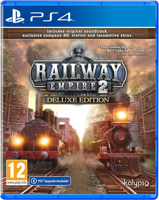 Railway Empire 2: Deluxe Edition