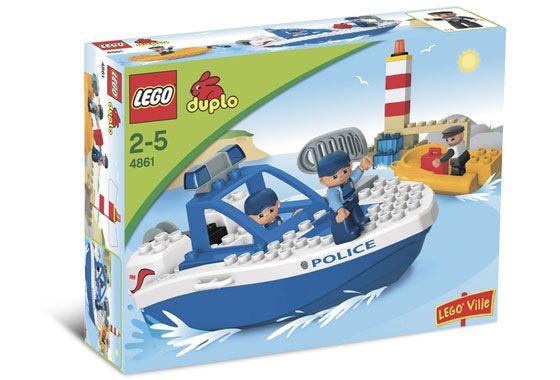 Police Boat #4861