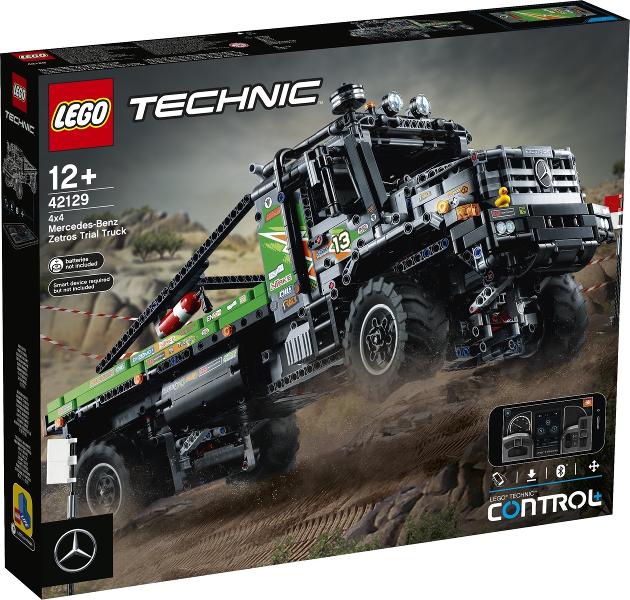 4x4 Mercedes-Benz Zetros Trial Truck #42129
