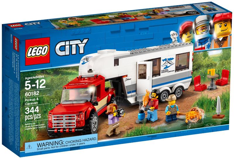 Pickup & Caravan #60182