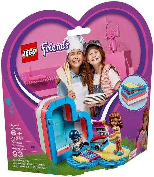Olivia's Summer Heart Box #41387