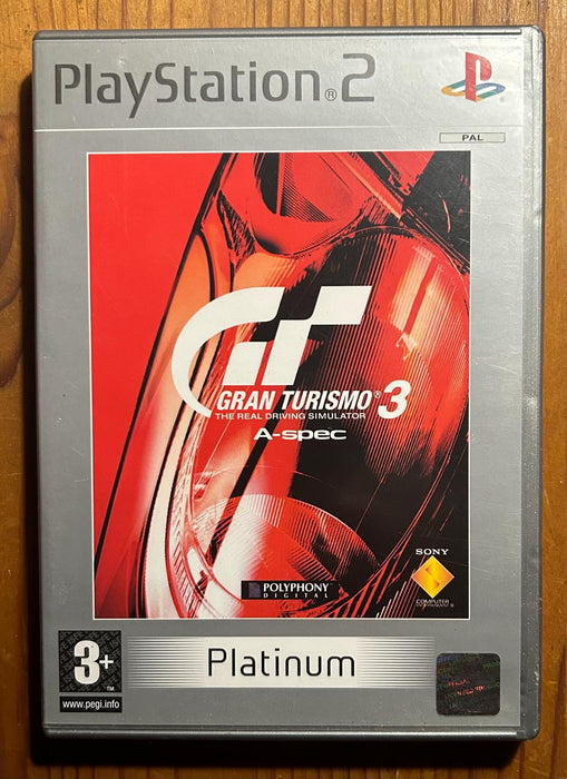 Gran Turismo 3 [Not for Resale]