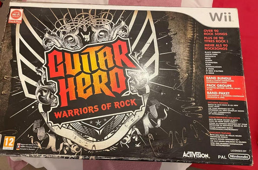 Guitar Hero: Warriors Of Rock [Super Bundle]