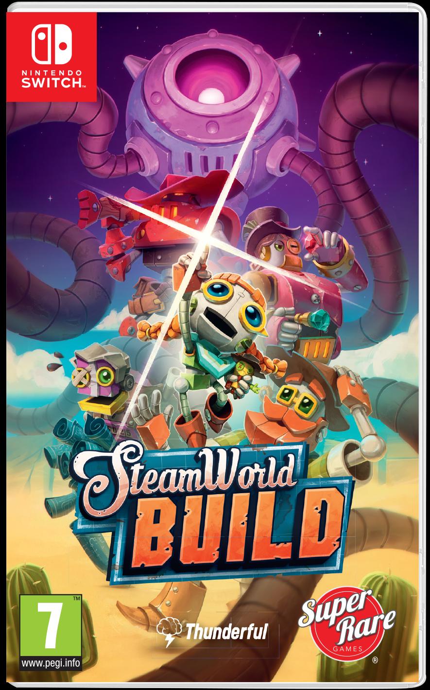SteamWorld Build