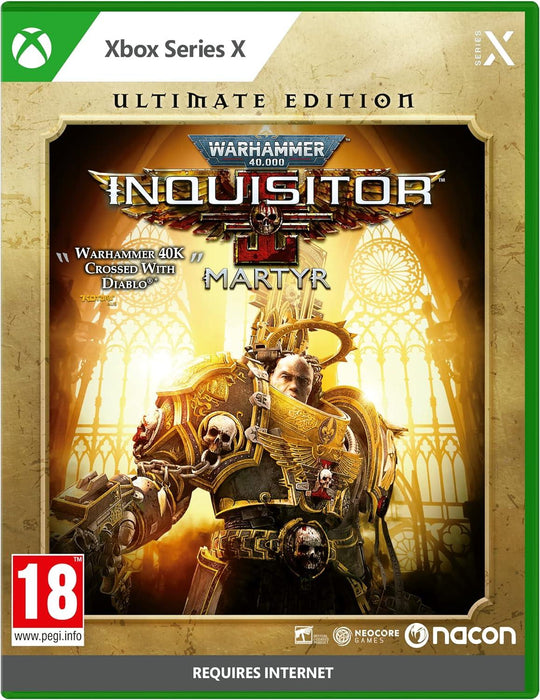 Warhammer 40,000: Inquisitor Martyr [Ultimate Edition]