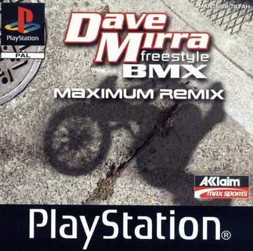 Dave Mirra Freestyle BMX Maximum Remix