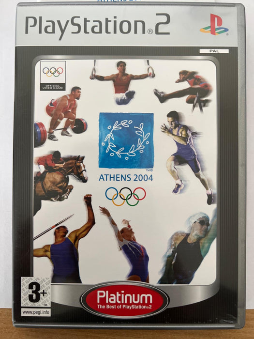 Athens 2004 [Platinum]