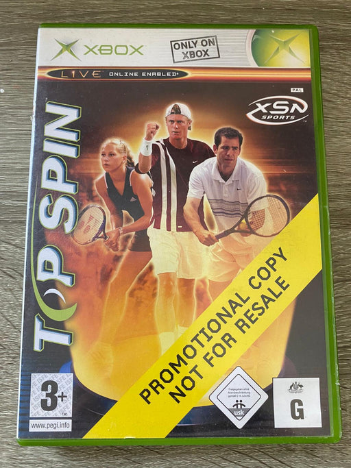 Top Spin [Not For Resale]