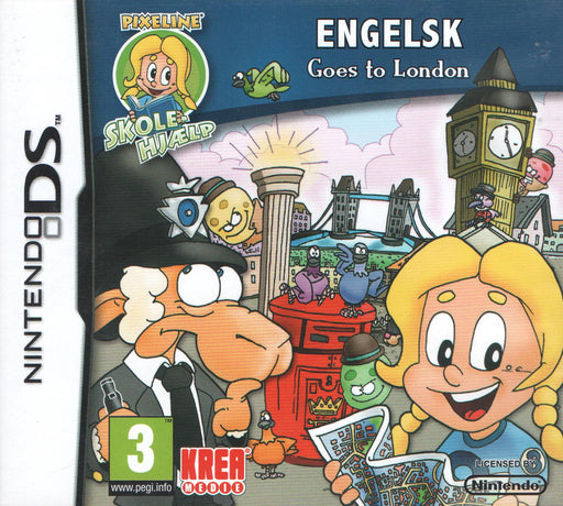 Pixeline Skolehjaelp: Engelsk