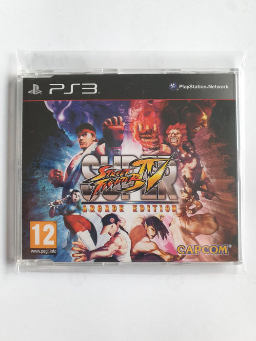 Super Street Fighter IV: Arcade Edition [Not For Resale]