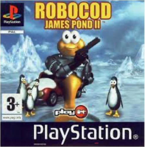 Robocod James Pond II