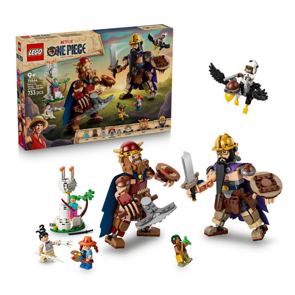 Dorry Vs. Brogy – Giants Of Little Garden #75644