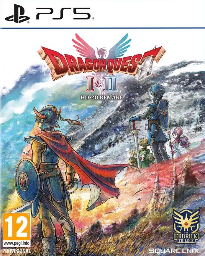 Dragon Quest I & II HD-2D Remake